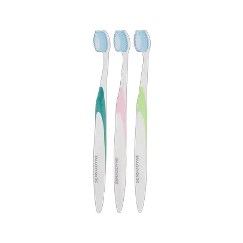 sensodyne soft multicare toothbrush 3 pack