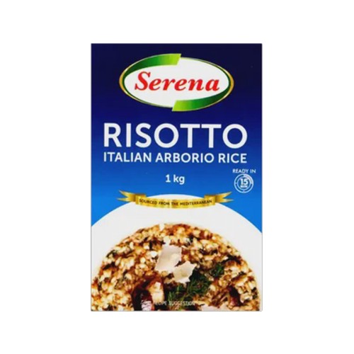 Serena Risotto Italian Arborio Rice 1kg