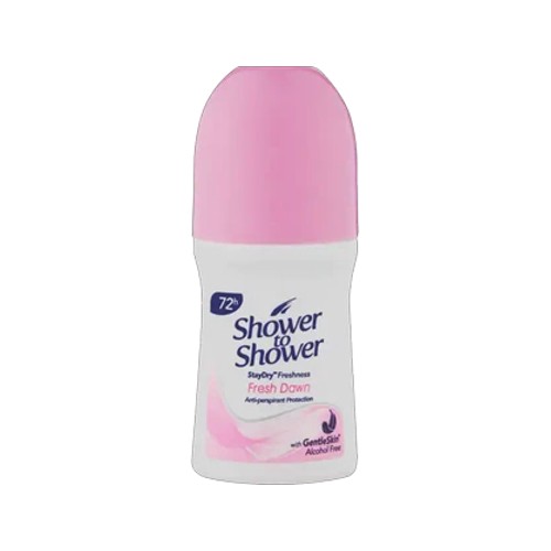 shower to shower fresh dawn alcohol-free anti-perspirant roll-on 50ml