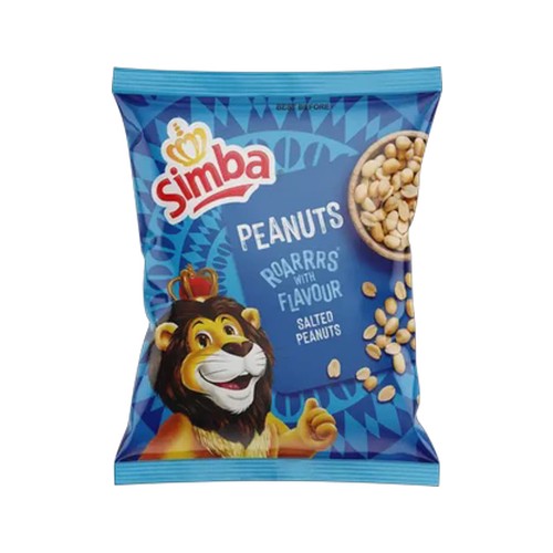 simba salted peanuts 450g