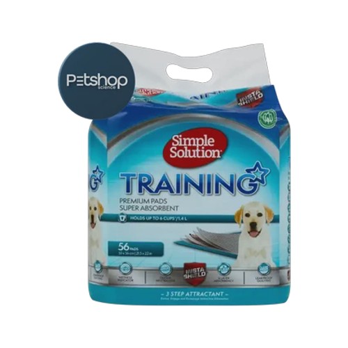 simple solution dog training pads 56-pack