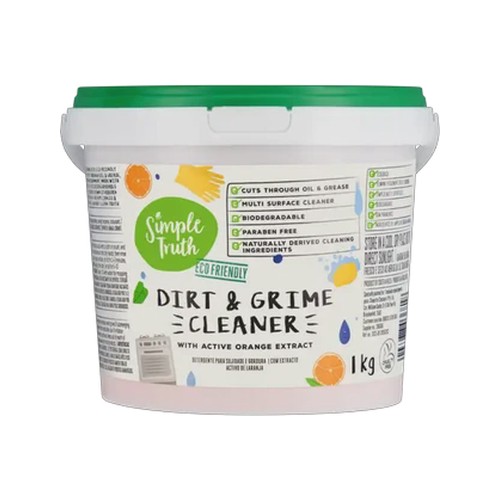 simple truth dirt & grime cleaner 1kg