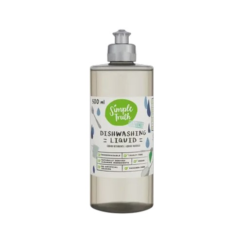 simple truth eco-friendly dishwashing liquid 500ml