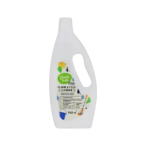 simple truth eco-friendly floor & tile cleaner 750ml