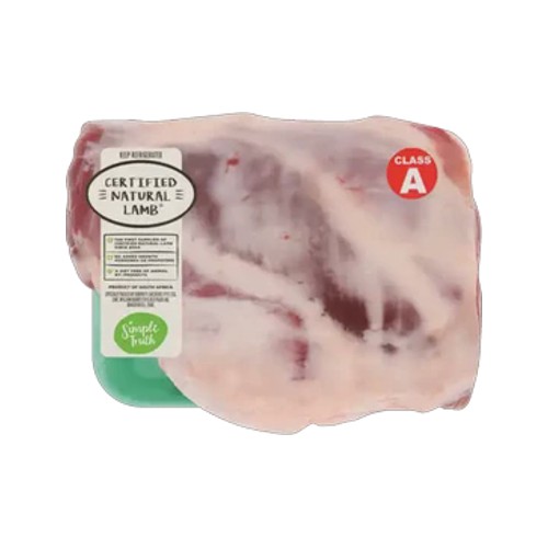 Simple Truth Free Range Certified Natural Lamb Leg of Lamb 2000g - 2200g
