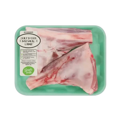 Simple Truth Free Range Certified Natural Lamb Shank 800g - 1000g