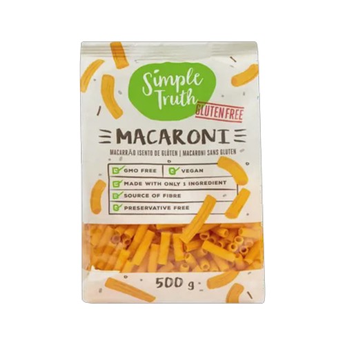 simple truth gluten-free macaroni 500g
