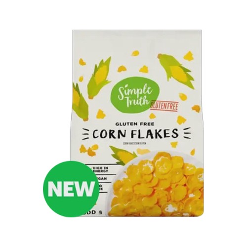 Simple Truth Gluten Free Corn Flakes 500g