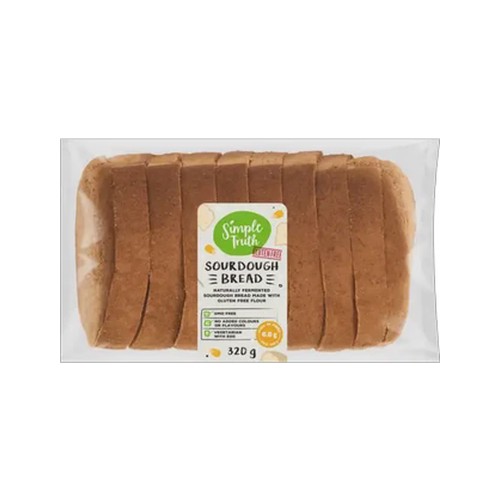 simple truth gluten free sourdough bread 320g