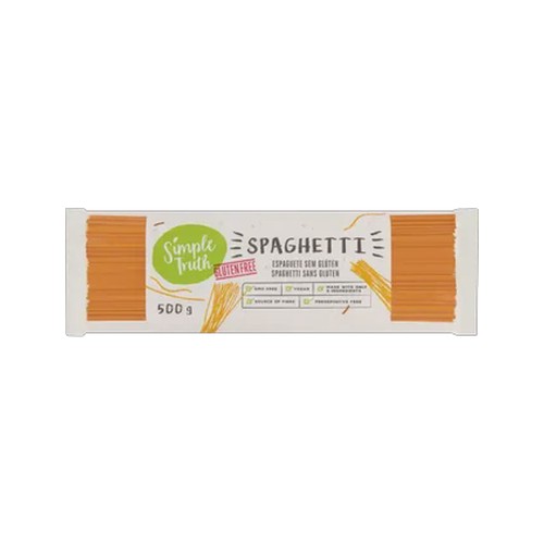 simple truth gluten free spaghetti pasta 500g