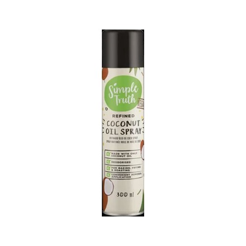 Simple Truth Refined Coconut Oil Spray 300ml