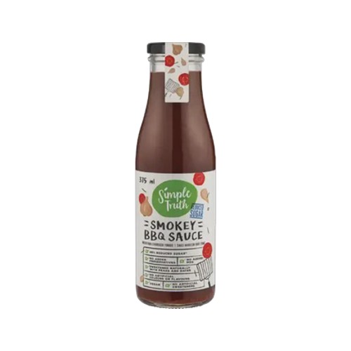 simple truth smokey bbq sauce 375ml