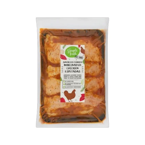 simple truth sundried tomato marinated chicken espetadas 800g - 1000g