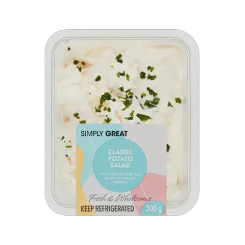simply great potato salad 500g