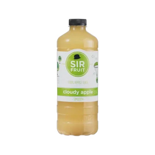 sir fruit 100 apple juice cloudy apple 15l
