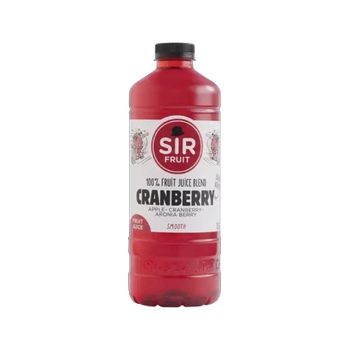 sir fruit 100 cranberry fruit juice blend 15l