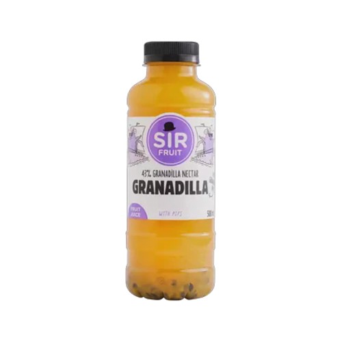 Sir Fruit 43 Granadilla Nectar with Pips 500ml