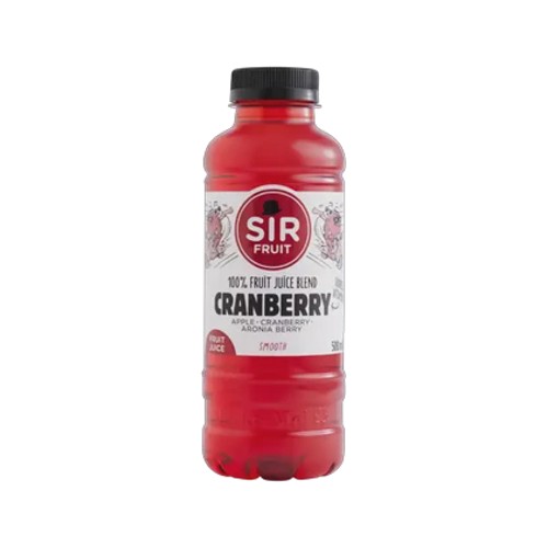 Sir Fruit Cranberry Flavoured Fruit Juice Bottle 500ml