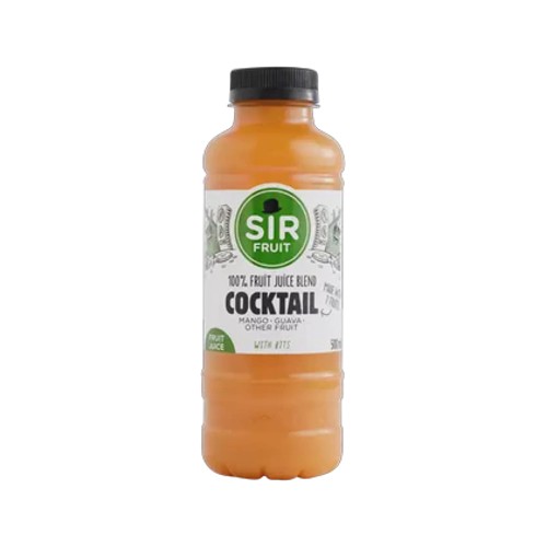 Sir Fruit Fruit Cocktail Fruit Juice Blend Bottle 500ml