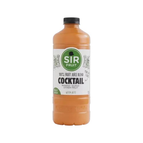 sir fruit fruit cocktail juice pulp 15l