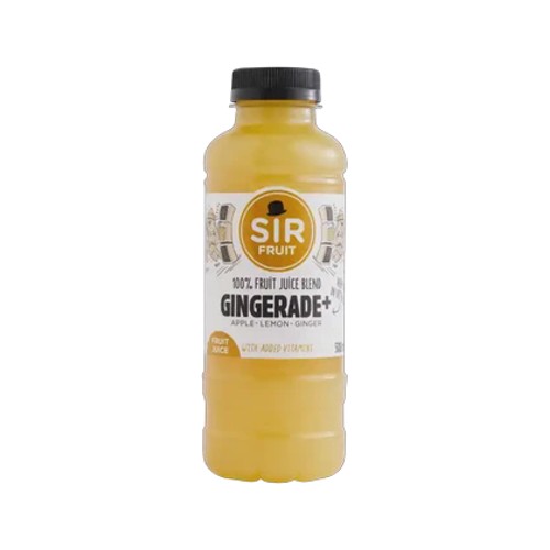 Sir Fruit Gingerade 100 Fruit Juice Blend Bottle 500ml