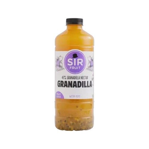 sir fruit granadilla juice with bits 15l
