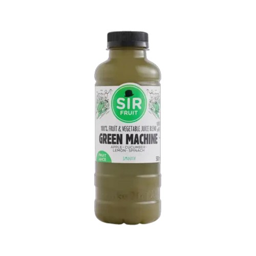 Sir Fruit Green Machine 100 Fruit & Vegetable Juice Blend 500ml