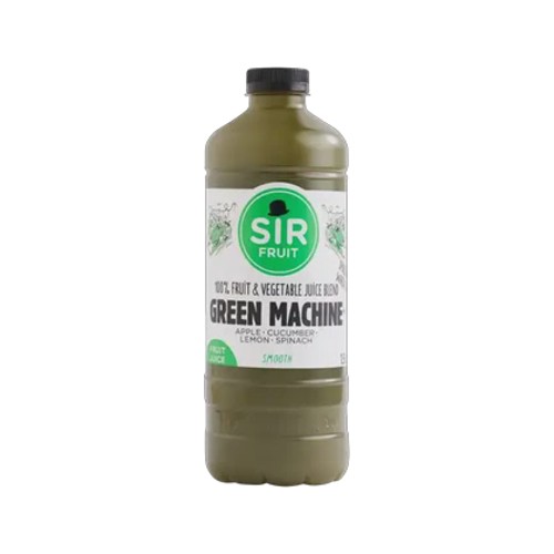sir fruit green machine 100 smooth fruit & vegetable juice blend 15l