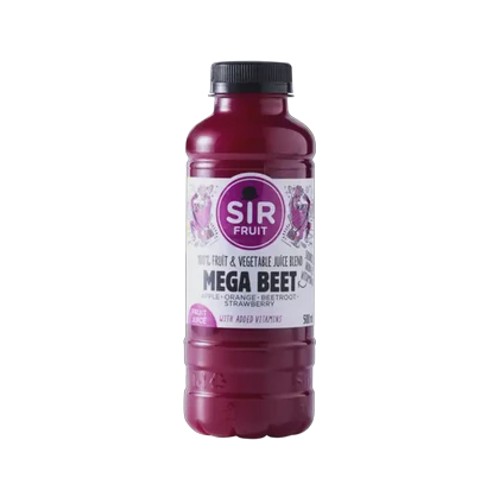 Sir Fruit Mega Beet 100 Fruit & Vegetable Juice Blend 500ml