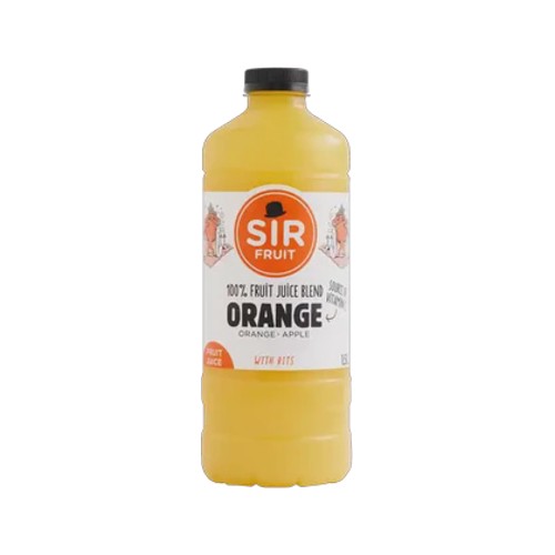 sir fruit orange 100 fruit juice blend 15l