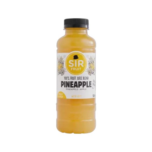 Sir Fruit Pineapple 100 Fruit Juice Blend with Bits 500ml