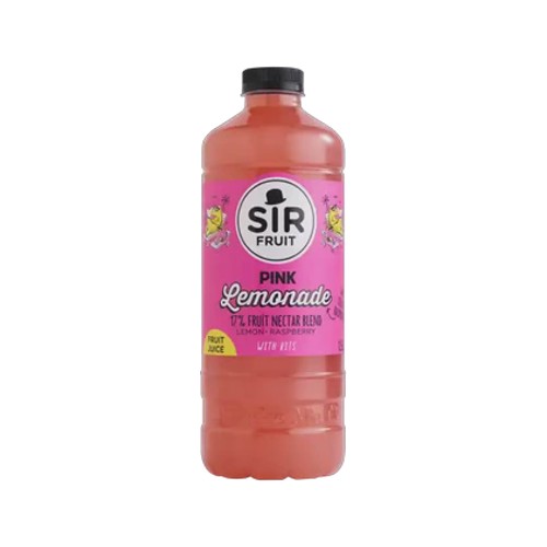sir fruit pink lemonade with bits 15l