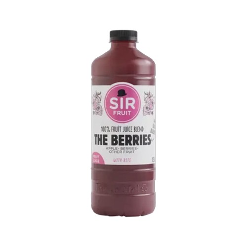 sir fruit the berries juice pulp 15l