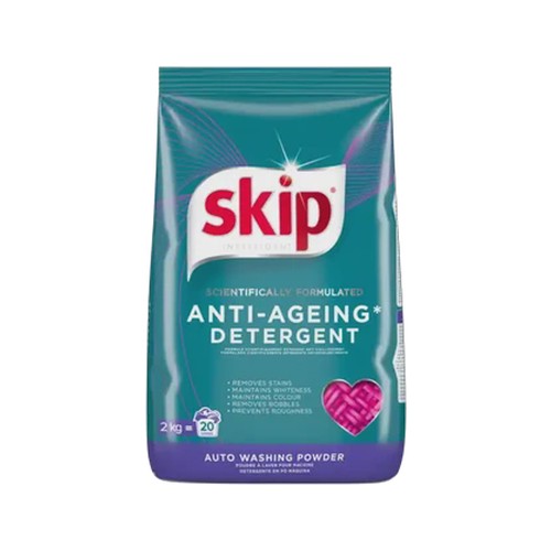 Skip Intelligent Anti-Ageing Auto Washing Powder 2kg