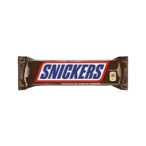 snickers chocolate bar 40g
