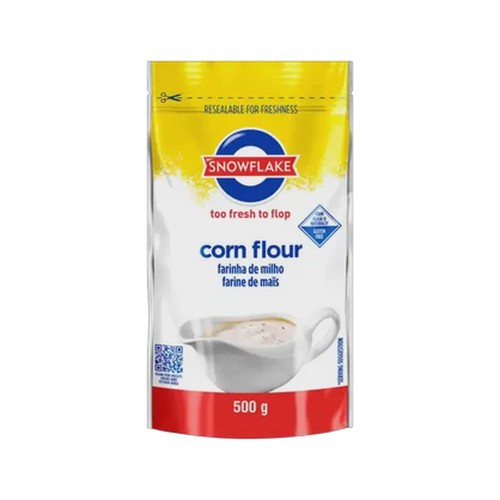 snowflake corn flour 500g