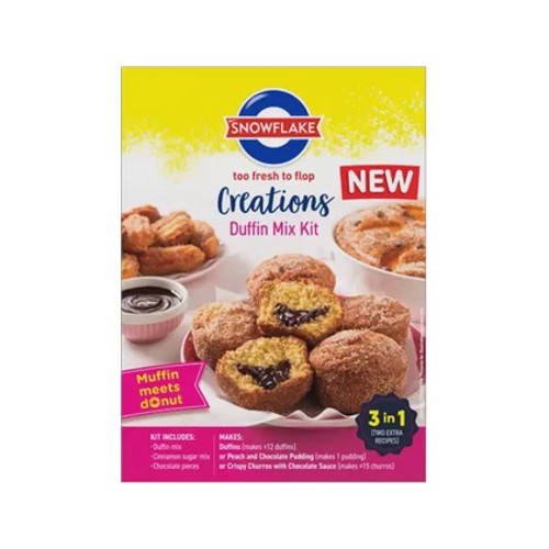 Snowflake Creations Duffin Mix Kit 508g