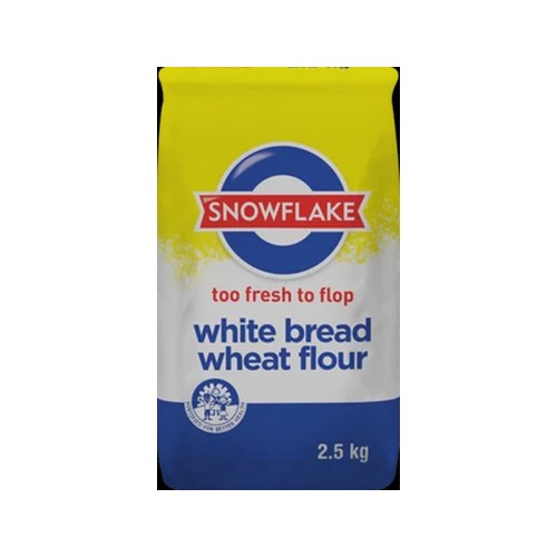Snowflake White Bread Wheat Flour 2.5kg