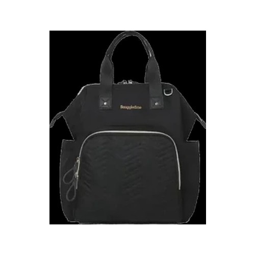 Snuggletime Black Camdeboo Nappy Bag