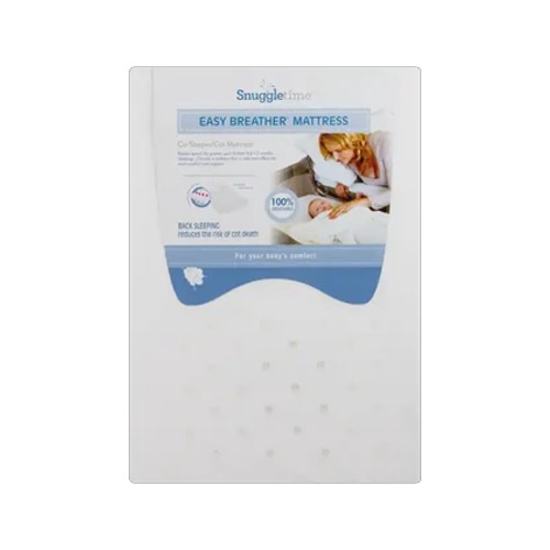 snuggletime easy breather baby mattress