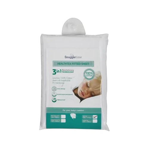 snuggletime fitted sheet size 1