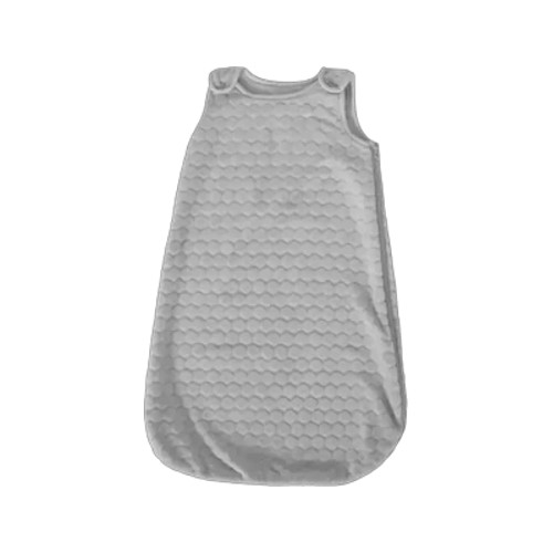 snuggletime plush grey sleep sac 0-6 months
