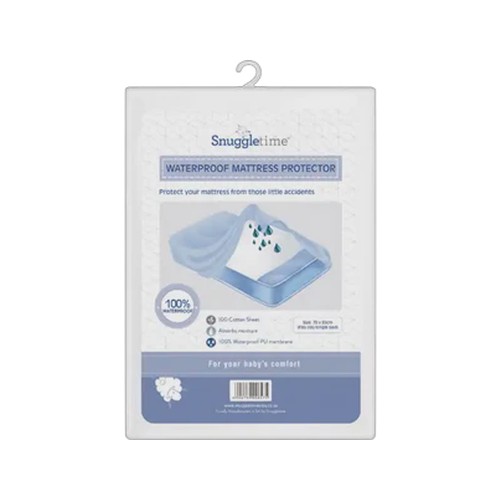 snuggletime waterproof mattress protector