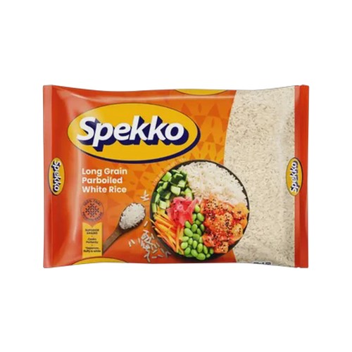 Spekko Long Grain Parboiled White Rice 2kg