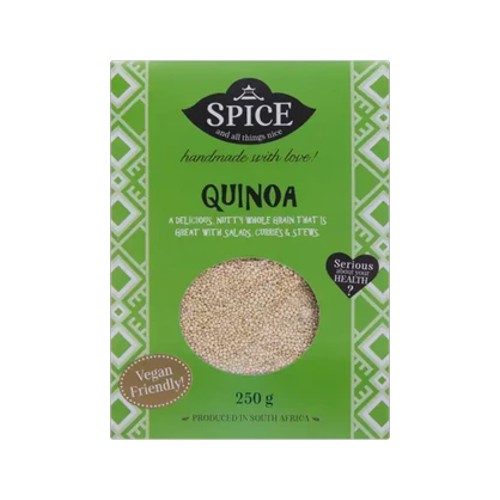 spice and all things nice quinoa 250g