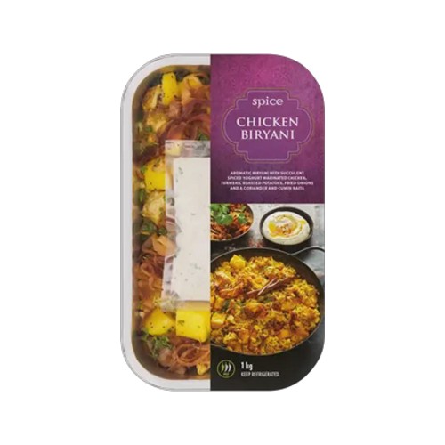 spice mild chicken biryani 1kg