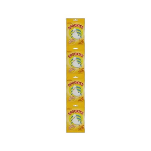 Spookies Cheesy Screams Flavoured Maize Puffs 4 x 14g