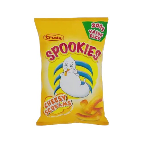 Spookies Cheesy Screams Maize Puff 200g