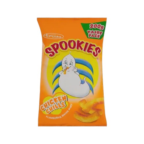 Spookies Chicken Chills Flavoured Maize Puff 200g