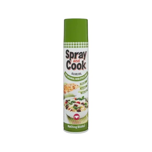 spray & cook olive oil 300ml